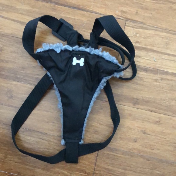 No pull Harness with faux fur front - Picture 3 of 15